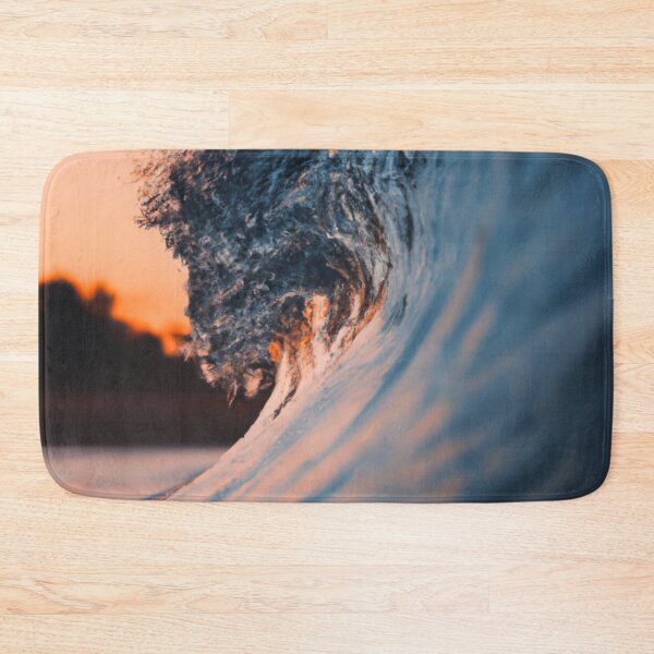 Item preview, Sunset Ocean Wave designed and sold by Fentier.