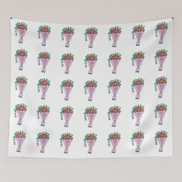 Item preview, Farmers Market Flower love  designed and sold by desireeling.