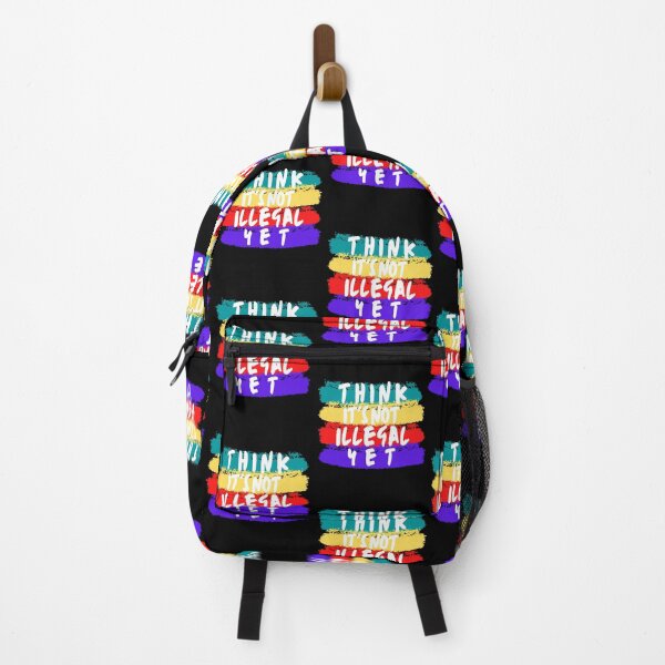 Item preview, Think It's Not Illegal Yet designed and sold by mu-art.