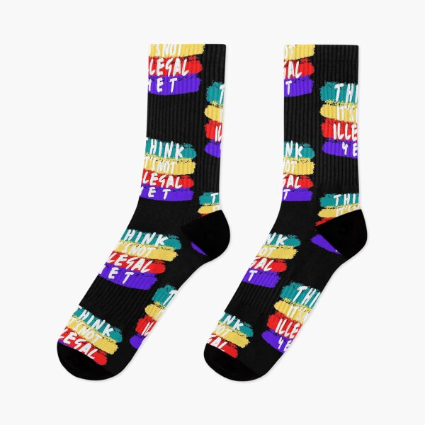 Item preview, Think It's Not Illegal Yet designed and sold by mu-art.