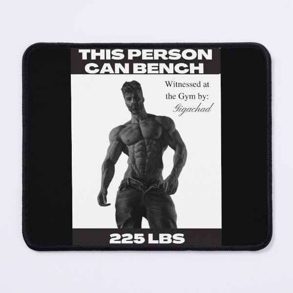 Item preview, This person can bench 225 pounds designed and sold by joshemf.