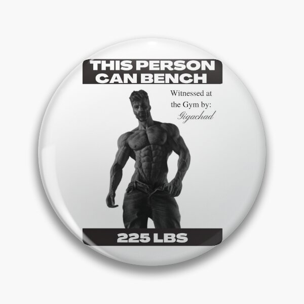 Item preview, This person can bench 225 pounds designed and sold by joshemf.