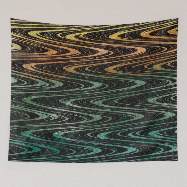 Item preview, Wiggly waves designed and sold by Alistastuff.