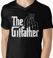 The Gitfather Men's V-Neck T-Shirt
