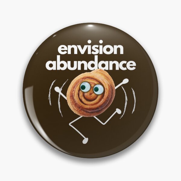 Item preview, Envision Abundance Funny Bun  designed and sold by JCMCDesigns.