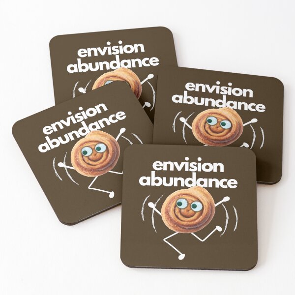 Item preview, Envision Abundance Funny Bun  designed and sold by JCMCDesigns.