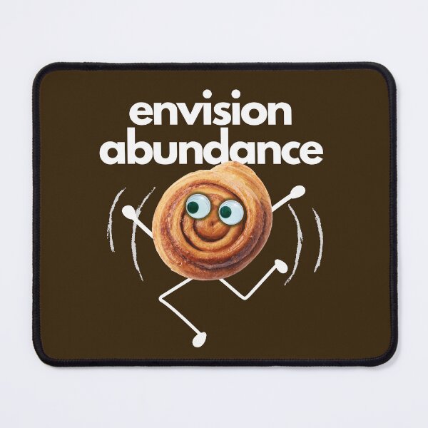 Item preview, Envision Abundance Funny Bun designed and sold by JCMCDesigns.