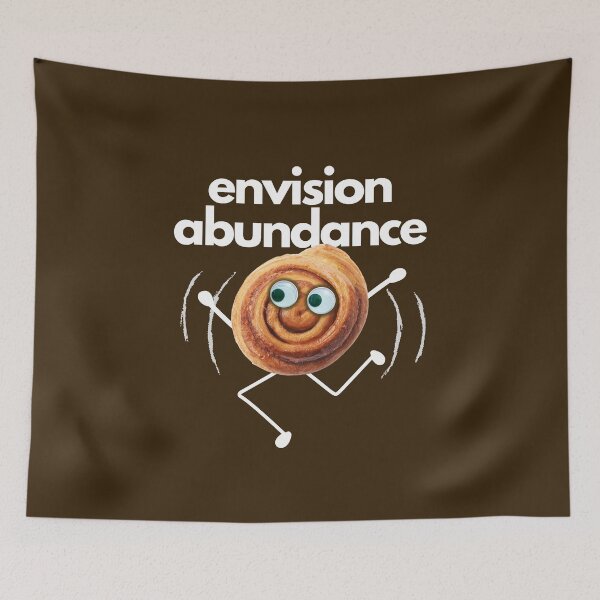 Item preview, Envision Abundance Funny Bun  designed and sold by JCMCDesigns.