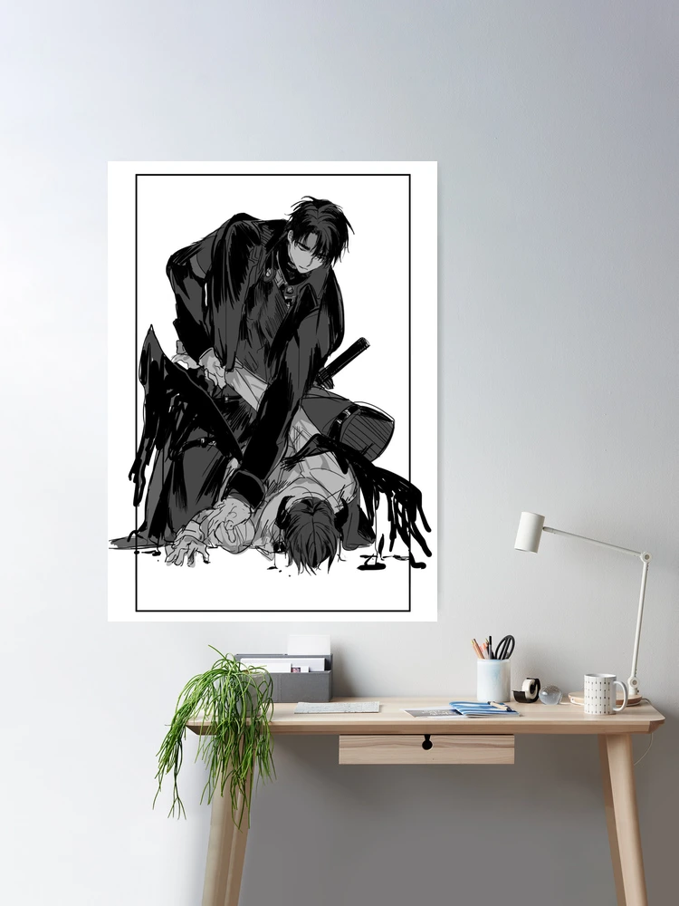  Omniscient Reader's Viewpoint Anime Fabric Wall Scroll Poster  (16x28) Inches [A] Omniscient Reade-11: Posters & Prints