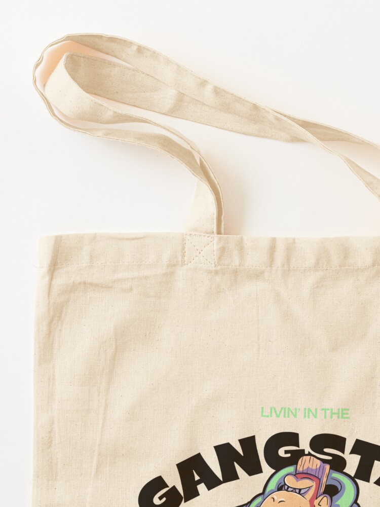 Alternate view of Ape Gangsta's Paradise Tote Bag