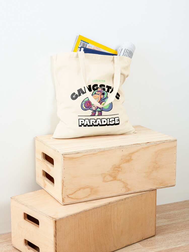 Alternate view of Ape Gangsta's Paradise Tote Bag