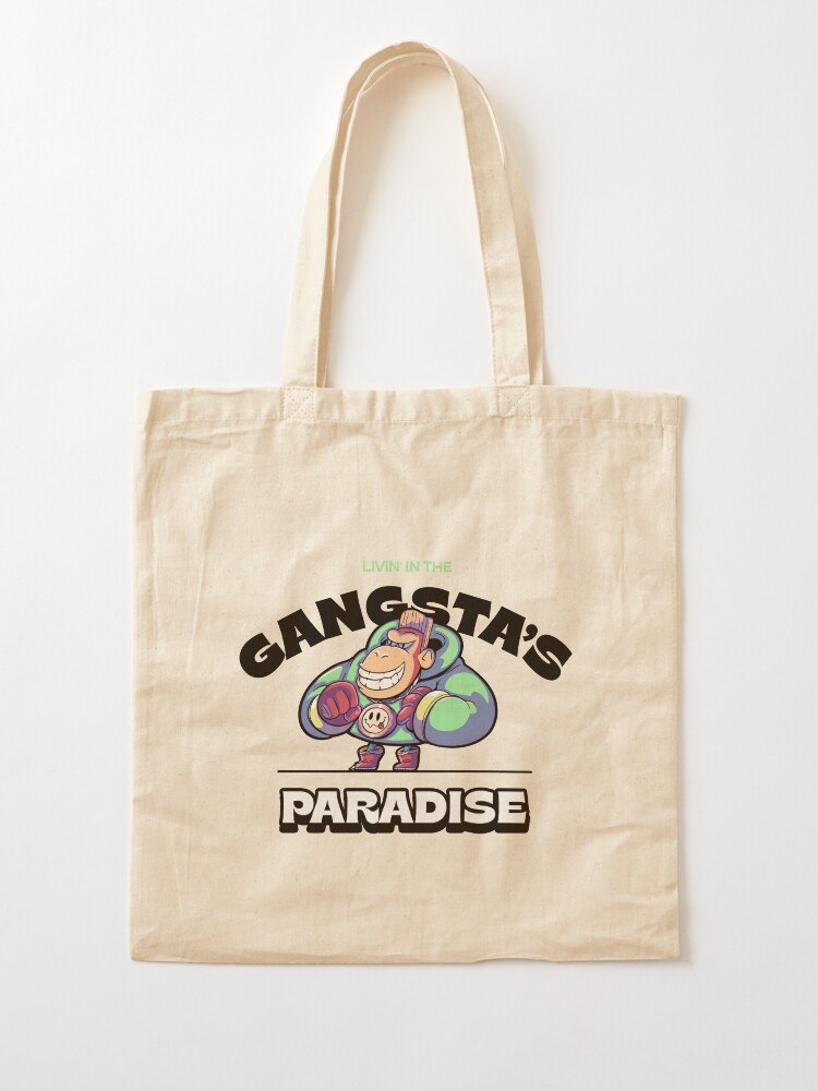 Alternate view of Ape Gangsta's Paradise Tote Bag