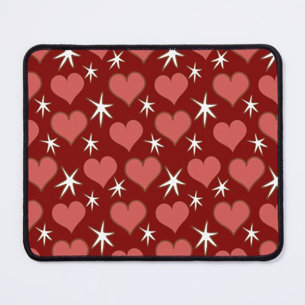 Item preview, Retro Valentine Heart Pattern designed and sold by PBJArt.