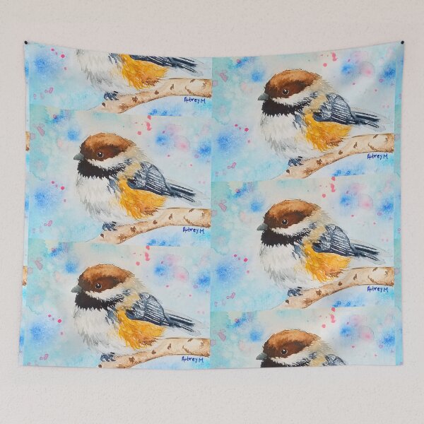 Item preview, Boreal Chickadee designed and sold by AlaskaArtist.