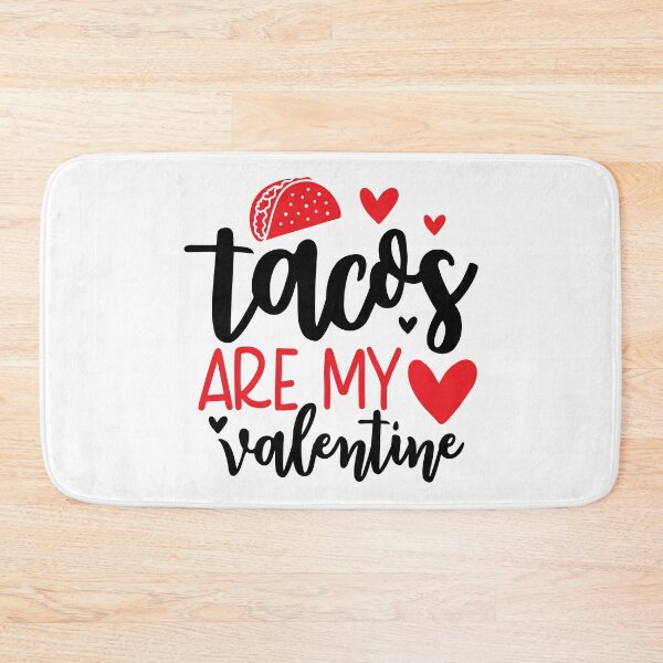 Item preview, Tacos Are My Valentine designed and sold by OlivDesignsCo.