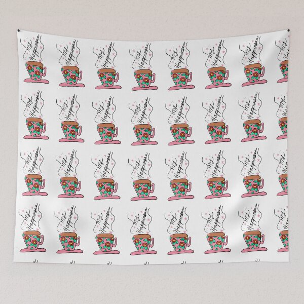 Item preview, Coffee is my happiness designed and sold by desireeling.