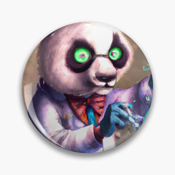 Item preview, Chemical panda designed and sold by OmrDnz.