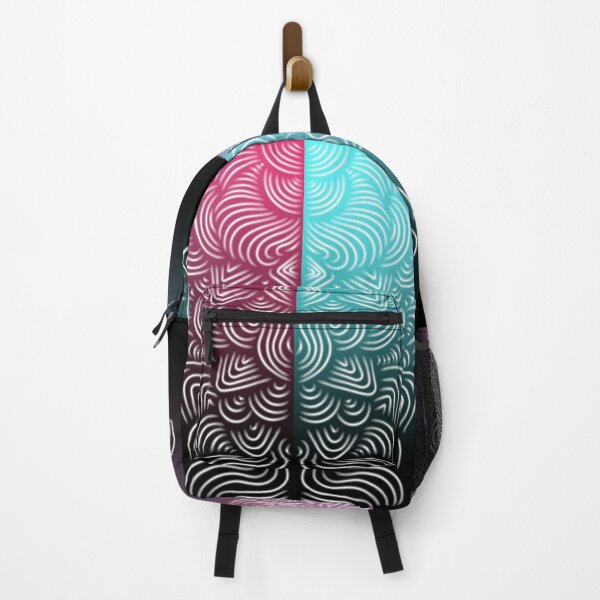 Item preview, pink and blue geometric background designed and sold by yessebel.