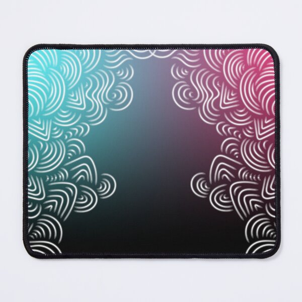 Item preview, pink and blue geometric background designed and sold by yessebel.