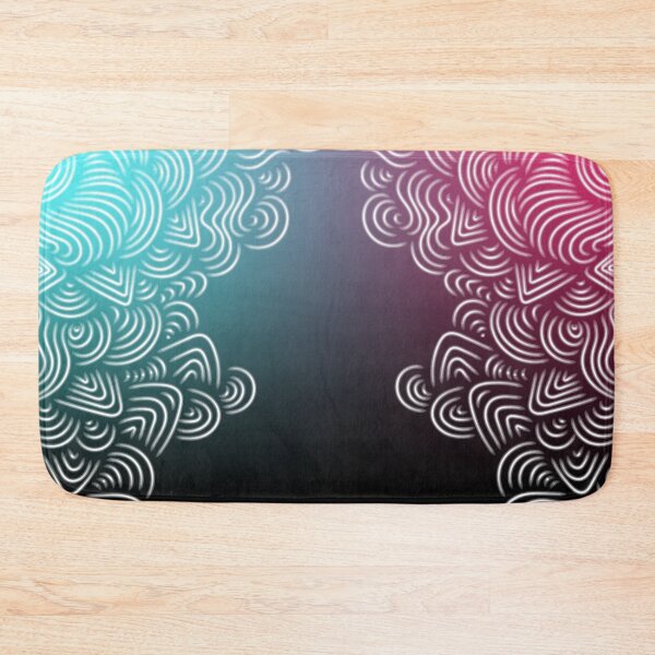 Item preview, pink and blue geometric background designed and sold by yessebel.
