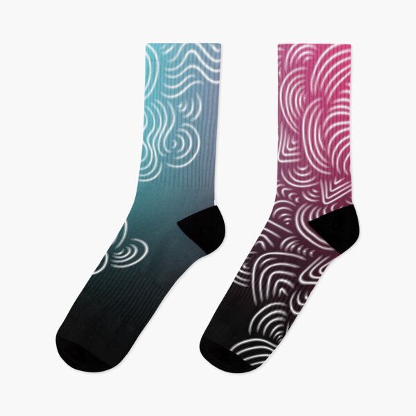 Item preview, pink and blue geometric background designed and sold by yessebel.