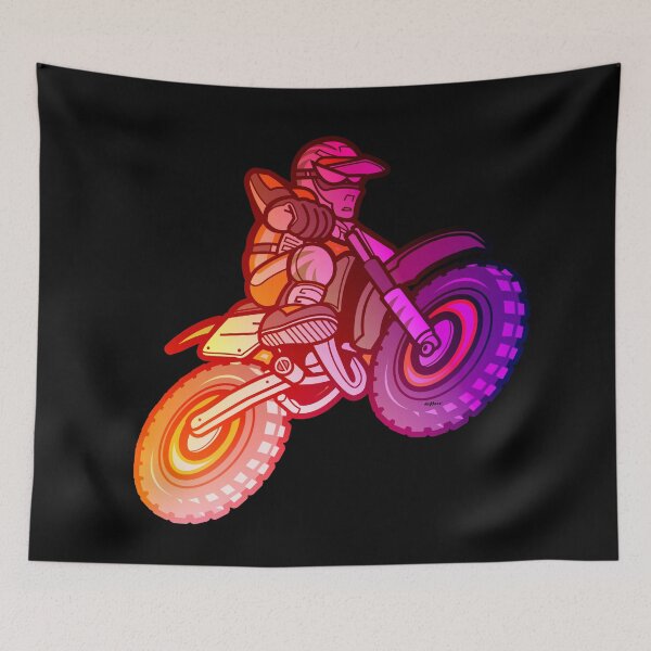 Item preview, Dirt bike racing - dePace' designed and sold by mrpropcake.