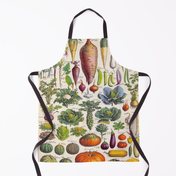 Item preview, Adolphe Millot Vegetables Larousse Encyclopedia Vintage Scientific Illustration Educational Lithograph designed and sold by Ejaaz.