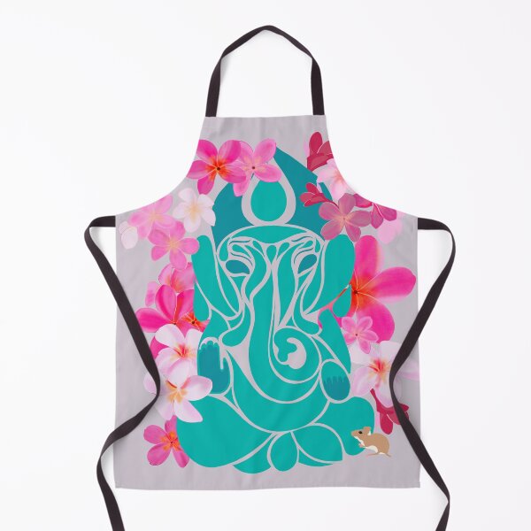Item preview, Ganesha Turquoise & Magenta designed and sold by Anakathrin.