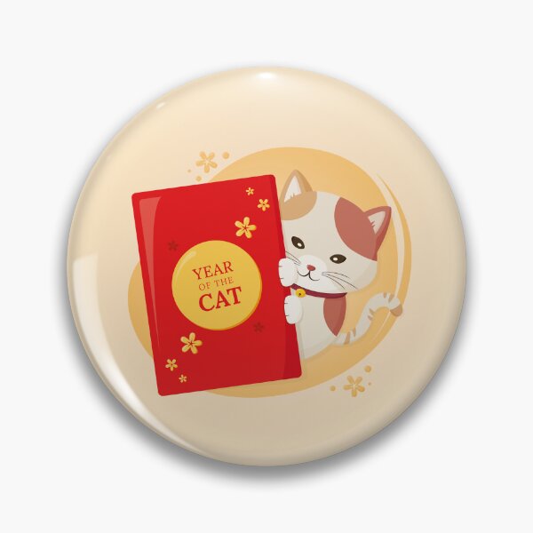 Item preview, Lunar New Year - Year of the Cat designed and sold by tramezzino.
