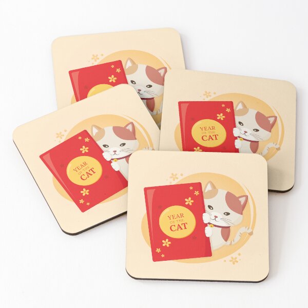 Item preview, Lunar New Year - Year of the Cat designed and sold by tramezzino.