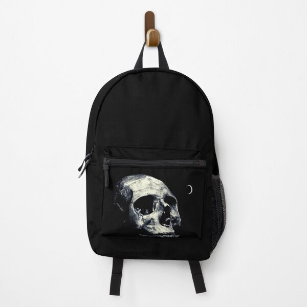 Item preview, skull in the space new moon designed and sold by niamatollah ⭐⭐⭐⭐⭐(2,5k+).