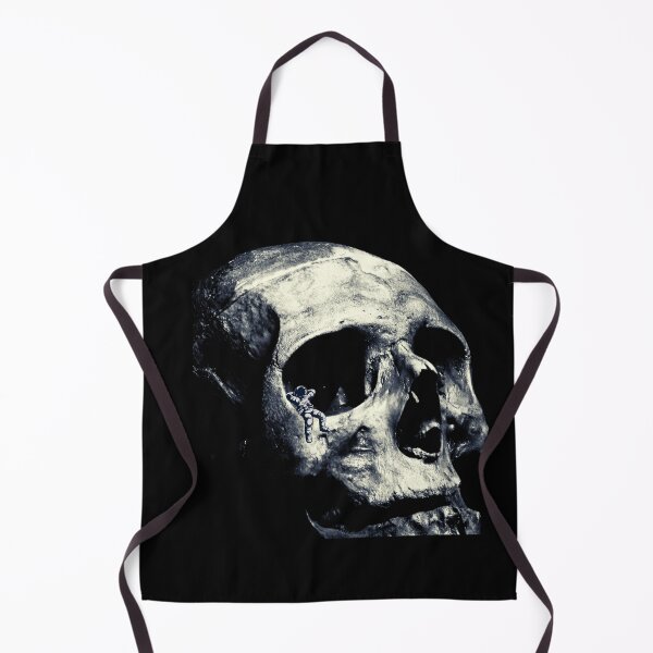 Item preview, skull in the space new moon designed and sold by niamatollah ⭐⭐⭐⭐⭐(2,5k+).