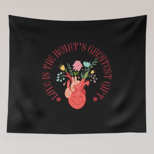 Item preview, Love Is The Heart's Greatest Gift designed and sold by stylishdzign.
