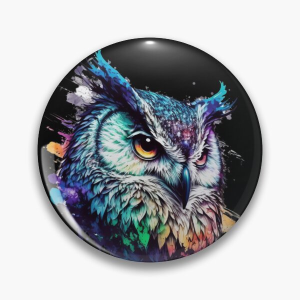 Item preview, Funky Cosmic Owl designed and sold by Jennykies.