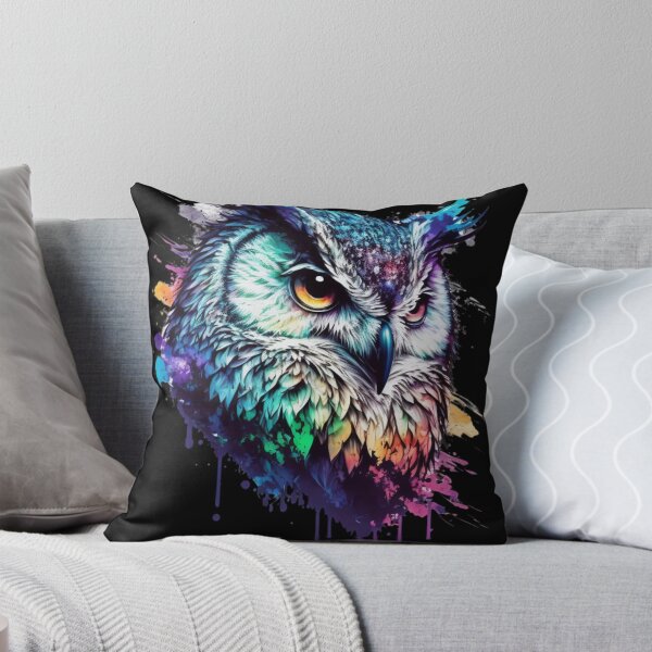 Item preview, Funky Cosmic Owl designed and sold by Jennykies.