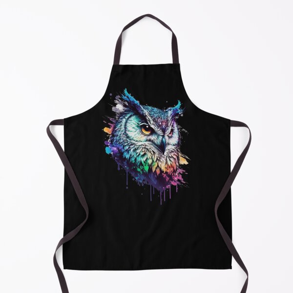 Item preview, Funky Cosmic Owl designed and sold by Jennykies.