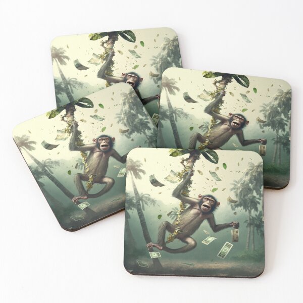 Item preview, Monkey Money designed and sold by Stianks.