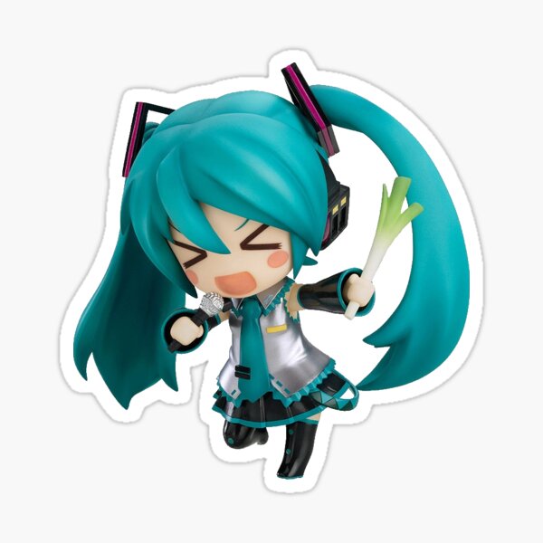 Anime Characters Vocaloid Vinyl Stickers, 100 Pieces : : Toys