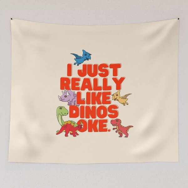 Item preview, I just really like dinos oke designed and sold by DesignsbyMona.