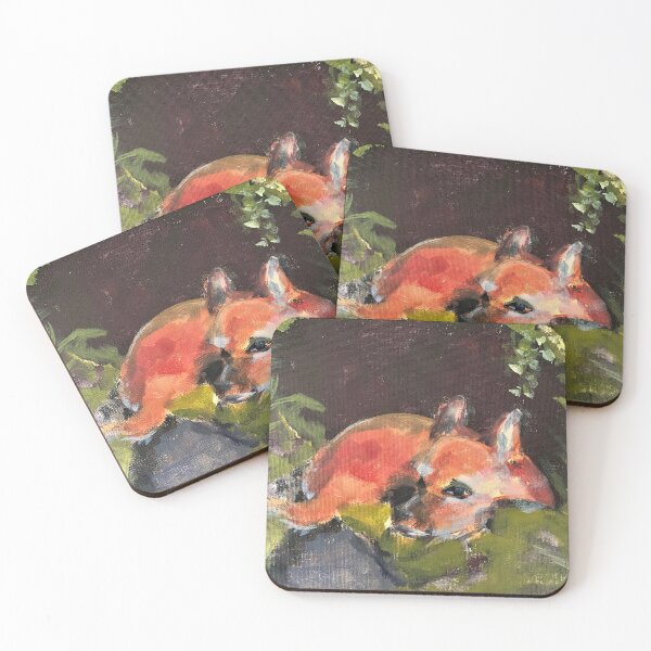 Item preview, Fox Kit designed and sold by Susan Elizabeth Jones Art.