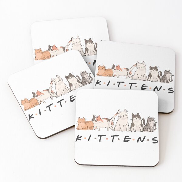 Item preview, Cute Funny Cats friends Reunion designed and sold by VIKING  PROJECT.