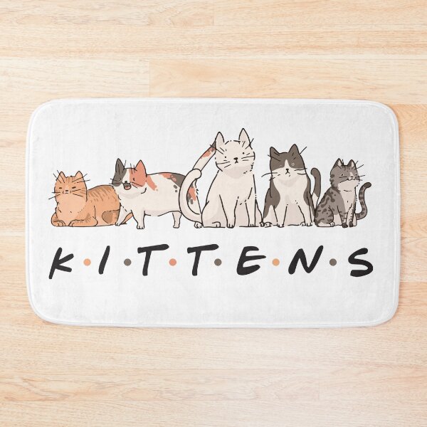 Item preview, Cute Funny Cats friends Reunion designed and sold by VIKING  PROJECT.