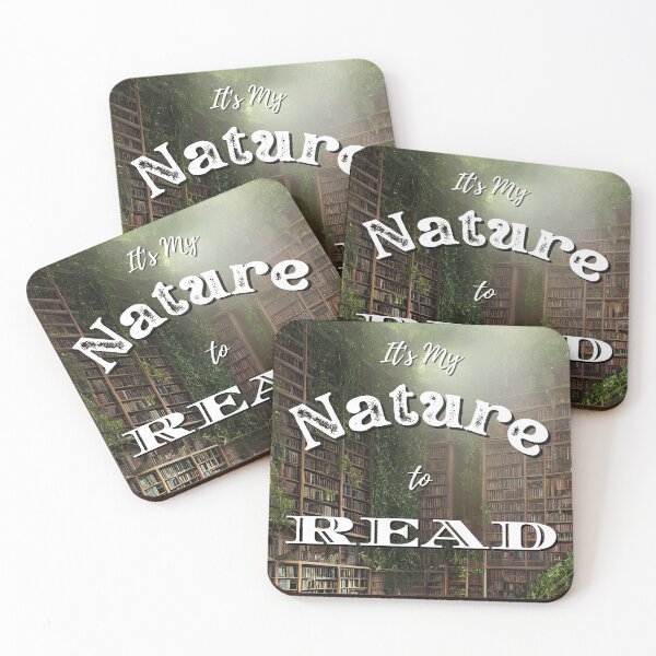 Item preview, It's My Nature To Read designed and sold by BrightC.
