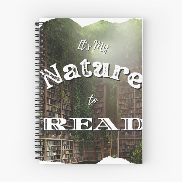 Item preview, It's My Nature To Read designed and sold by BrightC.