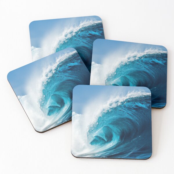 Item preview, Blue Ocean Wave designed and sold by Fentier.
