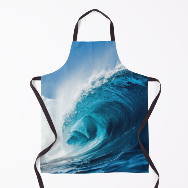 Item preview, Blue Ocean Wave designed and sold by Fentier.