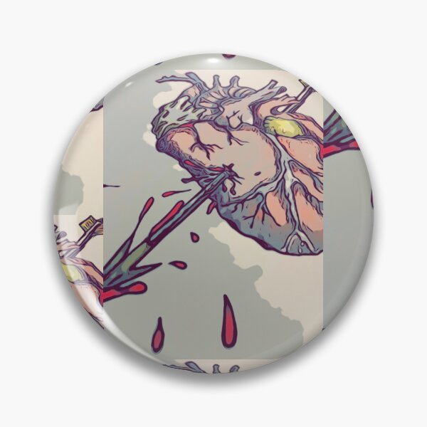Item preview, Bleeding heart designed and sold by Glenbobagins.