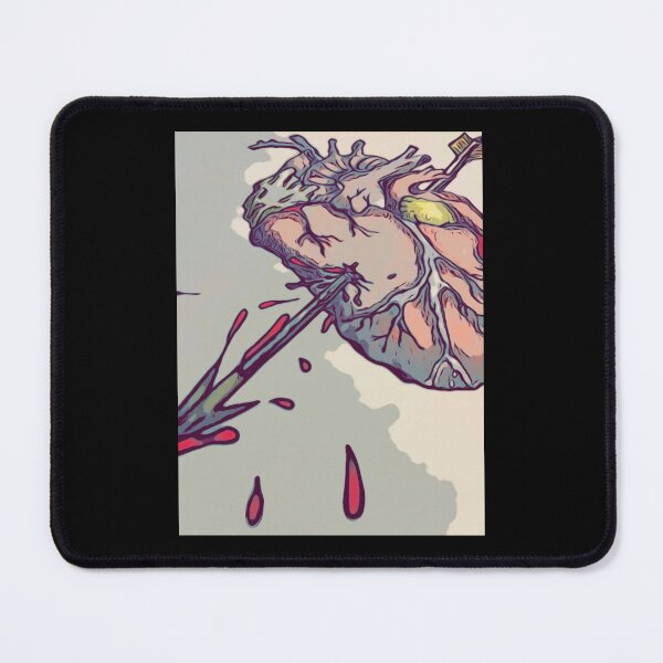 Item preview, Bleeding heart designed and sold by Glenbobagins.