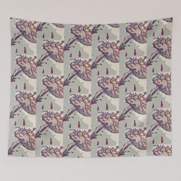 Item preview, Bleeding heart designed and sold by Glenbobagins.