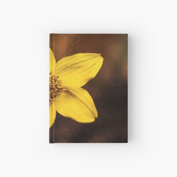 mellow yellow.... by Phil Darby Hardcover Journal